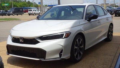 2026 Honda Civic Sedan Hybrid Sport CVT