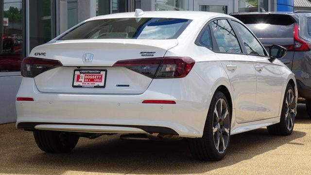 2026 Honda Civic Sedan Hybrid Sport CVT