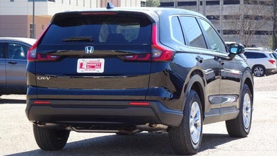 2026 Honda CR-V LX AWD