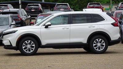 2026 Honda CR-V LX AWD