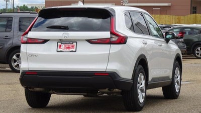 2026 Honda CR-V LX AWD