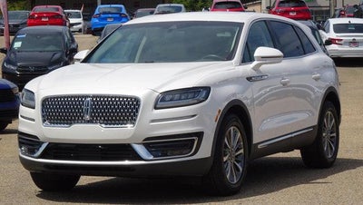 2019 Lincoln Nautilus Select FWD