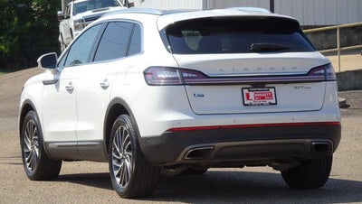 2020 Lincoln Nautilus Reserve AWD