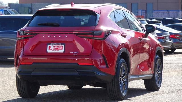 2022 Lexus NX 350 AWD