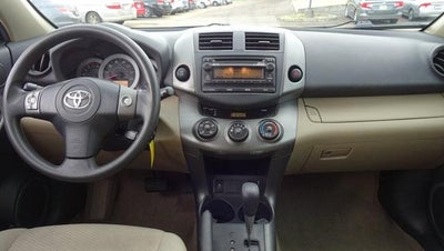 2012 Toyota RAV4 4WD 4dr I4 (Natl)
