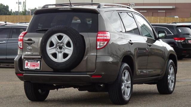 2012 Toyota RAV4 4WD 4dr I4 (Natl)