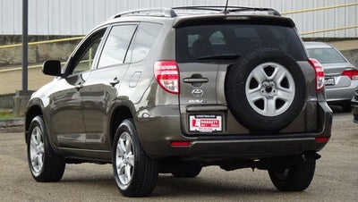 2012 Toyota RAV4 4WD 4dr I4 (Natl)