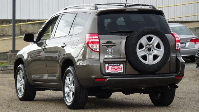 2012 Toyota RAV4 4WD 4dr I4 (Natl)