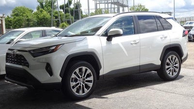 2022 Toyota RAV4 Limited FWD (Natl)