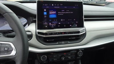 2025 Jeep Compass Limited 4x4