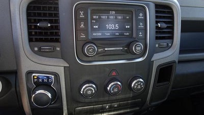 2019 RAM 1500 Classic Tradesman 4x2 Reg Cab 8' Box