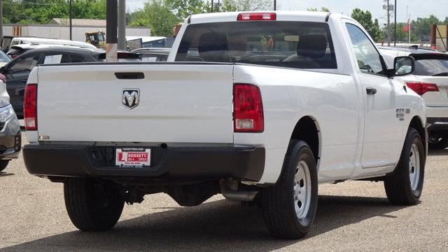 2021 RAM 1500 Classic Tradesman 4x2 Reg Cab 8' Box