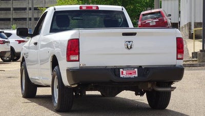 2021 RAM 1500 Classic Tradesman 4x2 Reg Cab 8' Box