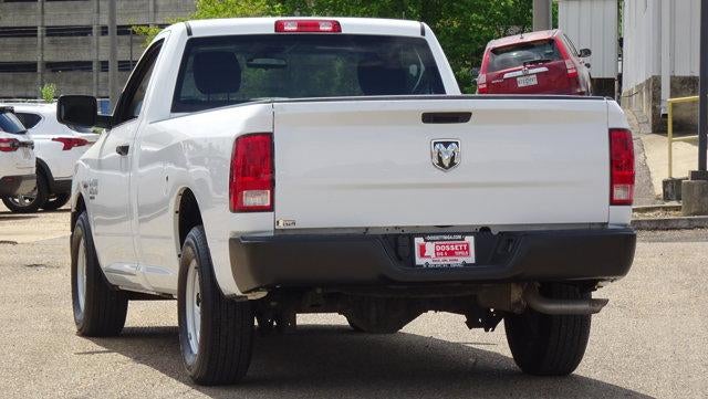2021 RAM 1500 Classic Tradesman 4x2 Reg Cab 8' Box