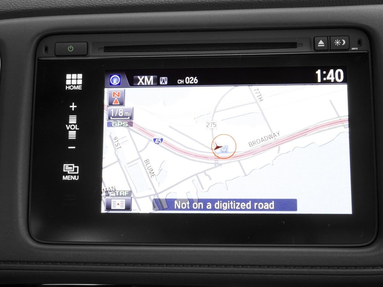 2016 Honda HR-V 2WD EX-L CVT with Navigation