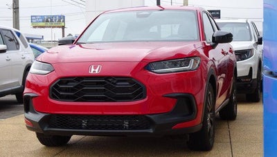 2026 Honda HR-V Sport AWD CVT