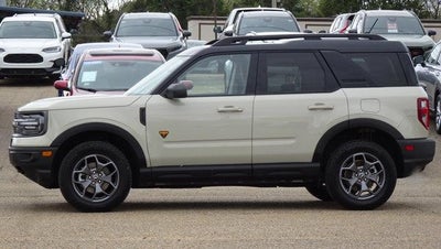 2024 Ford Bronco Sport Badlands 4x4