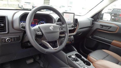 2024 Ford Bronco Sport Badlands 4x4