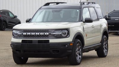 2024 Ford Bronco Sport Badlands 4x4