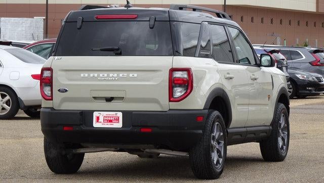 2024 Ford Bronco Sport Badlands 4x4