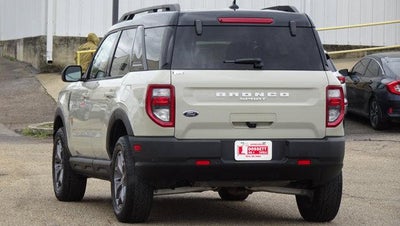 2024 Ford Bronco Sport Badlands 4x4