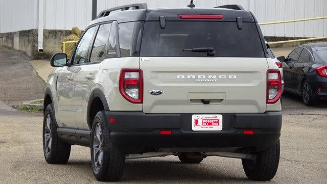 2024 Ford Bronco Sport Badlands 4x4