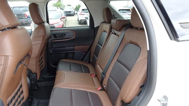 2024 Ford Bronco Sport Badlands 4x4