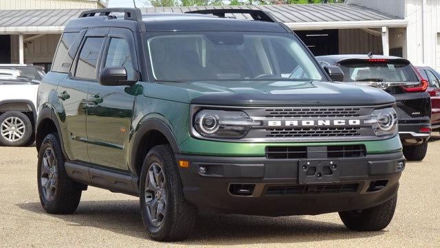 2023 Ford Bronco Sport Badlands 4x4