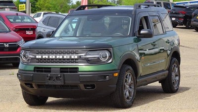 2023 Ford Bronco Sport Badlands 4x4