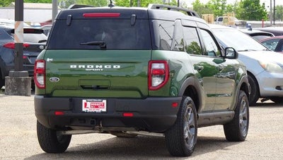 2023 Ford Bronco Sport Badlands 4x4