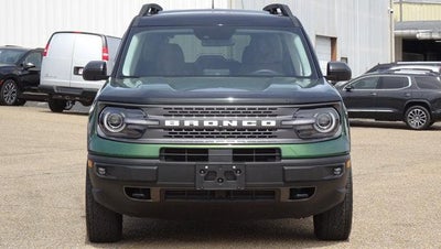2023 Ford Bronco Sport Badlands 4x4