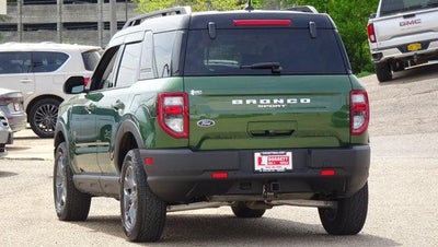 2023 Ford Bronco Sport Badlands 4x4