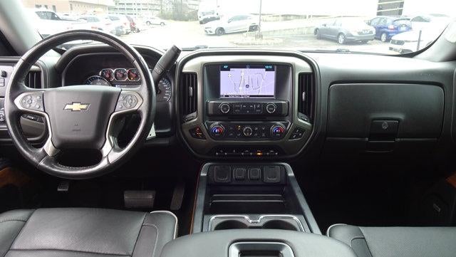 2017 Chevrolet Silverado 1500 Crew Cab Short Box 2-Wheel Drive High Country