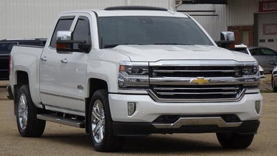 2017 Chevrolet Silverado 1500 Crew Cab Short Box 2-Wheel Drive High Country