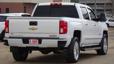 2017 Chevrolet Silverado 1500 Crew Cab Short Box 2-Wheel Drive High Country