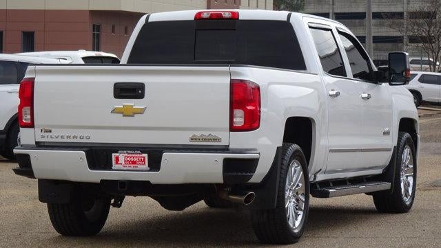 2017 Chevrolet Silverado 1500 Crew Cab Short Box 2-Wheel Drive High Country