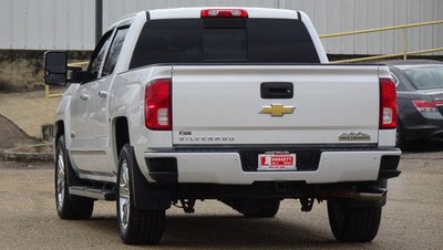 2017 Chevrolet Silverado 1500 Crew Cab Short Box 2-Wheel Drive High Country