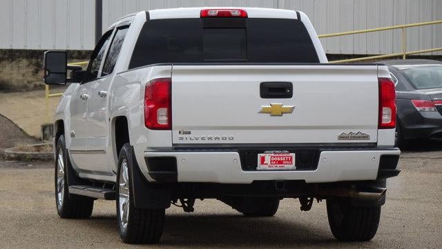 2017 Chevrolet Silverado 1500 Crew Cab Short Box 2-Wheel Drive High Country