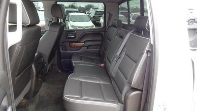 2017 Chevrolet Silverado 1500 Crew Cab Short Box 2-Wheel Drive High Country