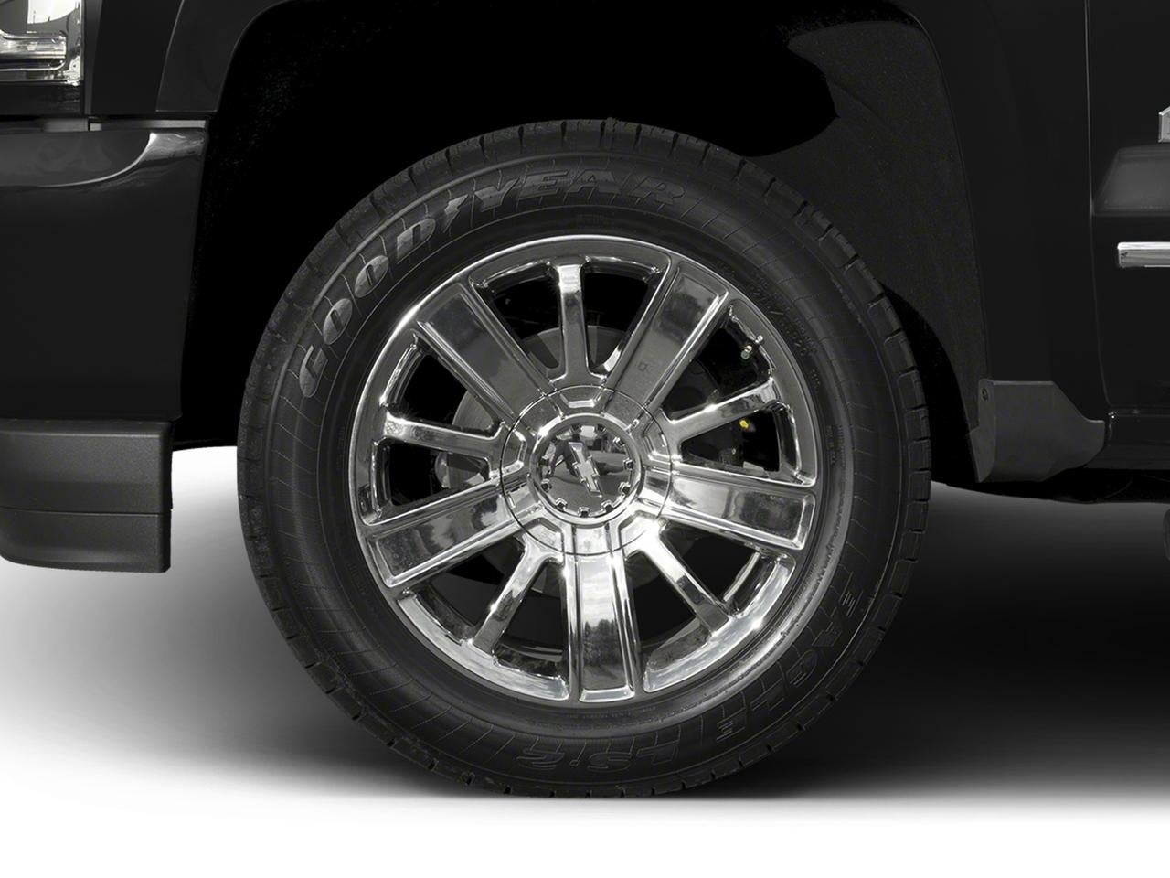 2017 Chevrolet Silverado 1500 Crew Cab Short Box 2-Wheel Drive High Country