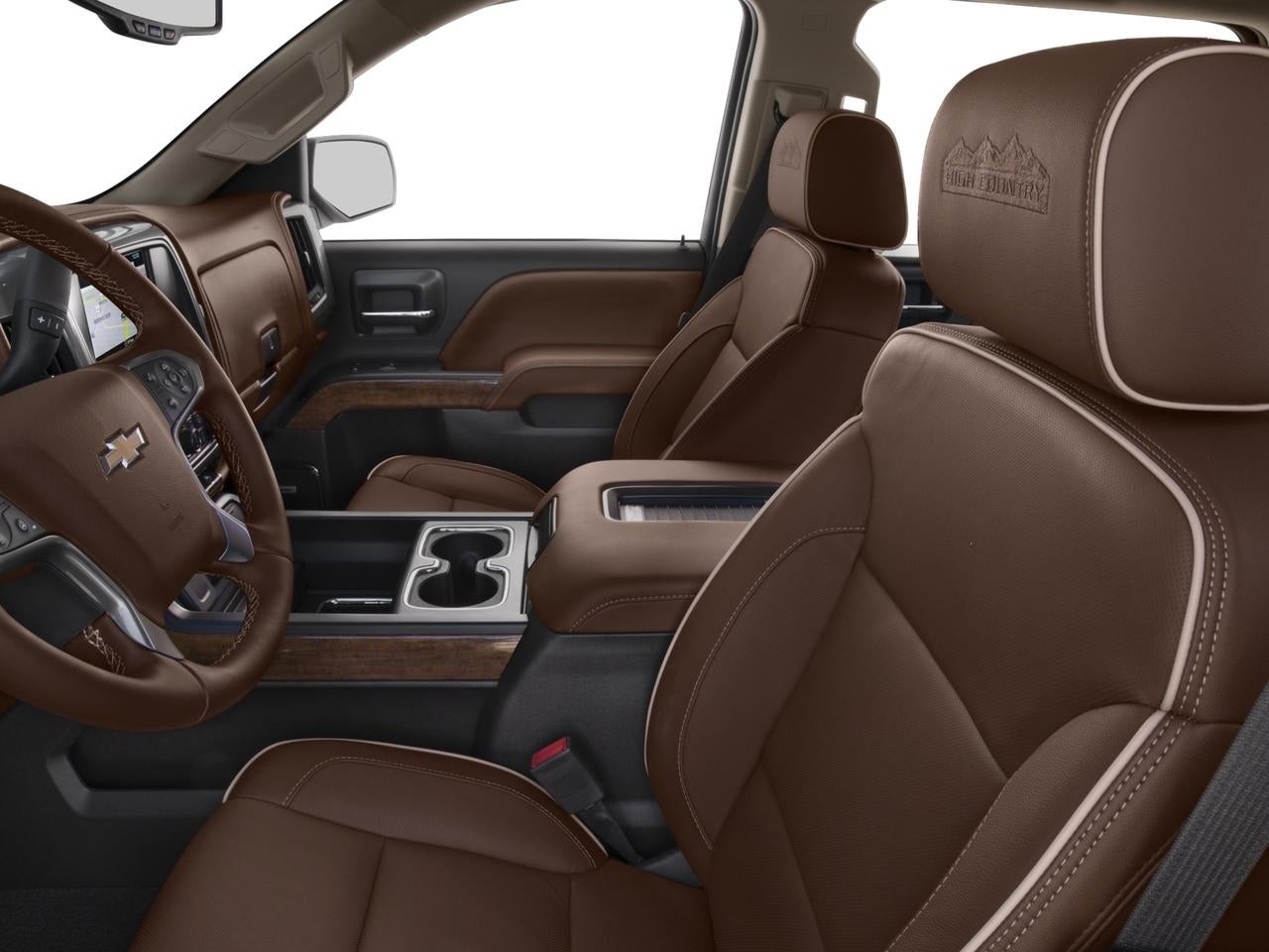 2017 Chevrolet Silverado 1500 Crew Cab Short Box 2-Wheel Drive High Country