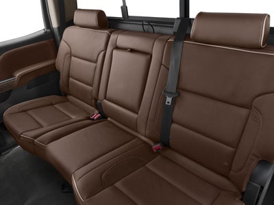 2017 Chevrolet Silverado 1500 Crew Cab Short Box 2-Wheel Drive High Country