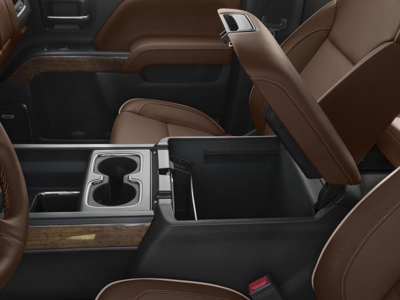 2017 Chevrolet Silverado 1500 Crew Cab Short Box 2-Wheel Drive High Country