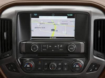 2017 Chevrolet Silverado 1500 Crew Cab Short Box 2-Wheel Drive High Country