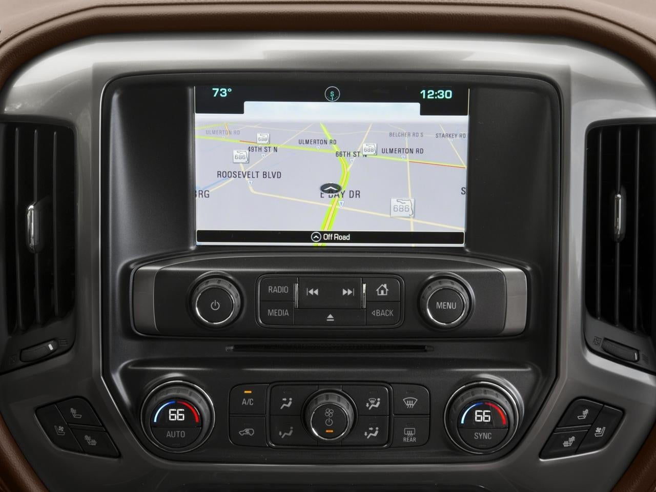 2017 Chevrolet Silverado 1500 Crew Cab Short Box 2-Wheel Drive High Country