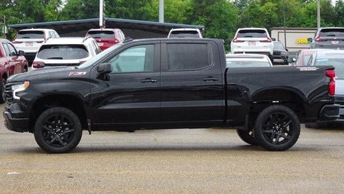 2023 Chevrolet Silverado 1500 Crew Cab Short Box 4-Wheel Drive LT Trail Boss