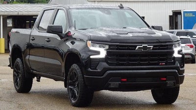 2023 Chevrolet Silverado 1500 Crew Cab Short Box 4-Wheel Drive LT Trail Boss
