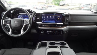 2023 Chevrolet Silverado 1500 Crew Cab Short Box 4-Wheel Drive LT Trail Boss