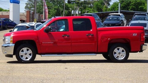 2013 Chevrolet Silverado 1500 Crew Cab Short Box 4-Wheel Drive LT