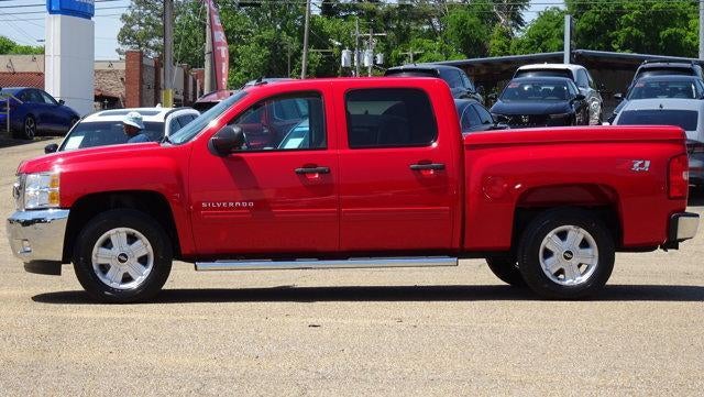 2013 Chevrolet Silverado 1500 Crew Cab Short Box 4-Wheel Drive LT